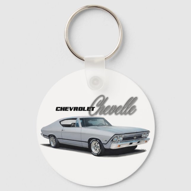 Chaveiro Chevelle 1969 (Frente)