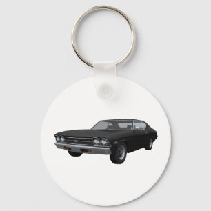 Chaveiro Chevelle 1969 SS: Revestimento preto