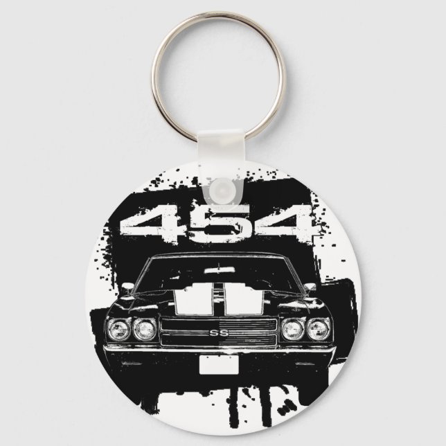 Chaveiro Chevelle 454 (Frente)
