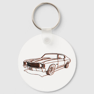 Chaveiro Chevelle Key Chain