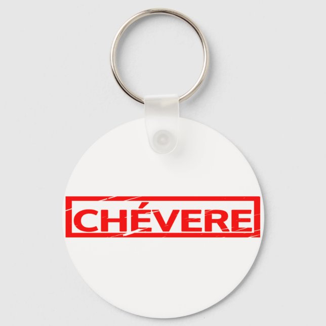 Chaveiro Chévere Stamp (Frente)