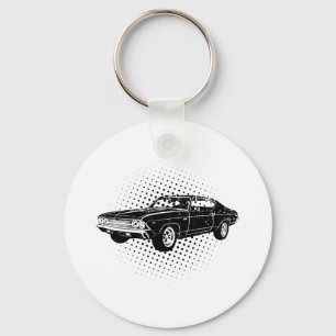 Chaveiro Chevrolet 1969 Chevelle 396 SS