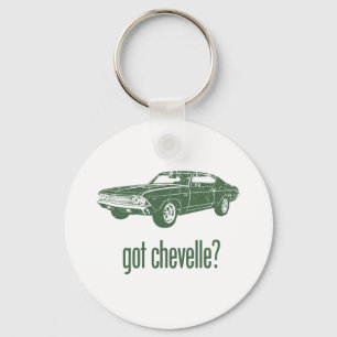 Chaveiro Chevrolet 1969 Chevelle 396 SS