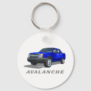 Chaveiro Chevrolet Azul