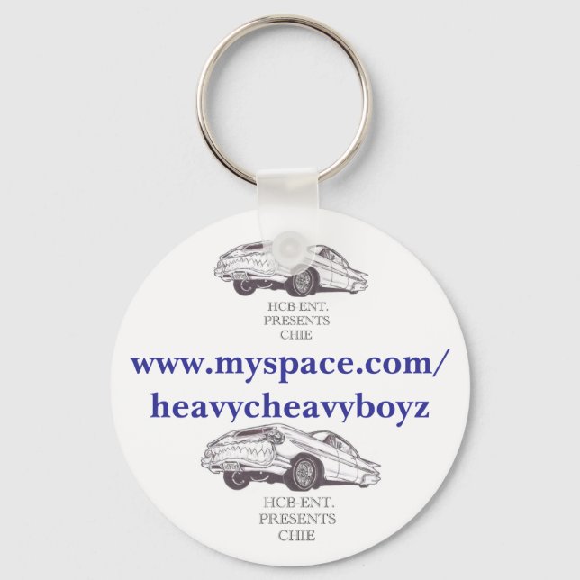 Chaveiro Chevy Monster copyREAL, Chevy Monster copyREAL,... (Frente)