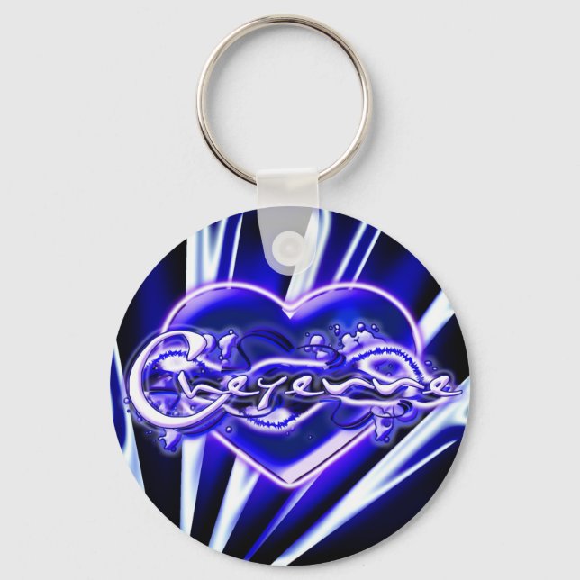 Chaveiro Cheyenne (Frente)