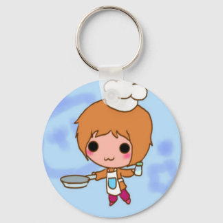 Chaveiro Chibi chef