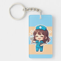 Chibi Enfermeira Original 2.0 - Energia de Cura