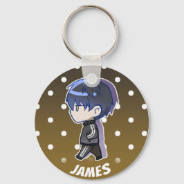 Chaveiro Chibi James Pingente