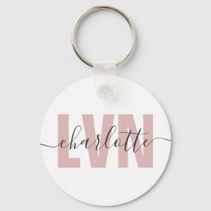 Chaveiro Chic de Enfermeiro Profissional Licenciado LVN Per