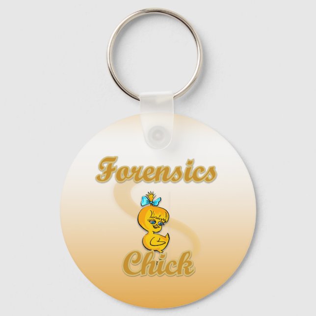 Chaveiro Chic Forensics (Frente)