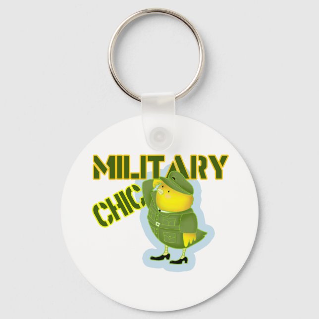 Chaveiro Chic Militar (Frente)