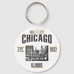 Chaveiro Chicago