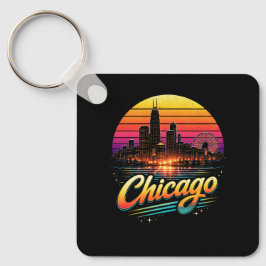 Chaveiro Chicago