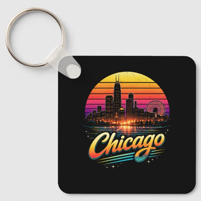 Chaveiro Chicago (Frente)