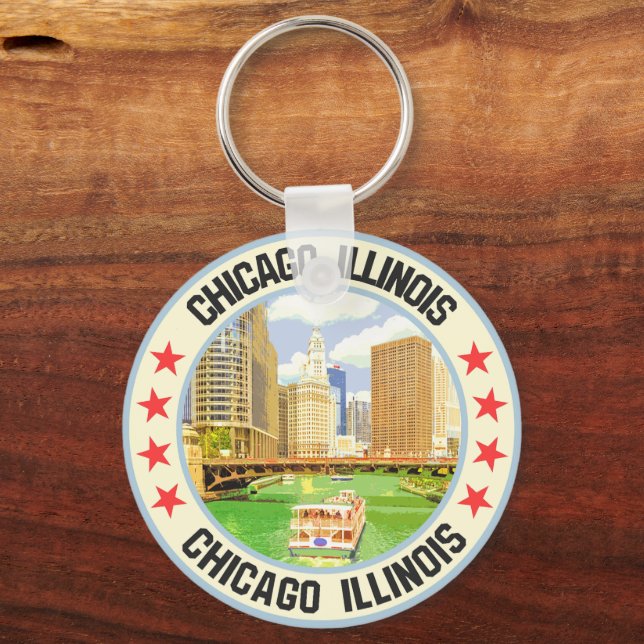 Chaveiro Chicago (Frente)