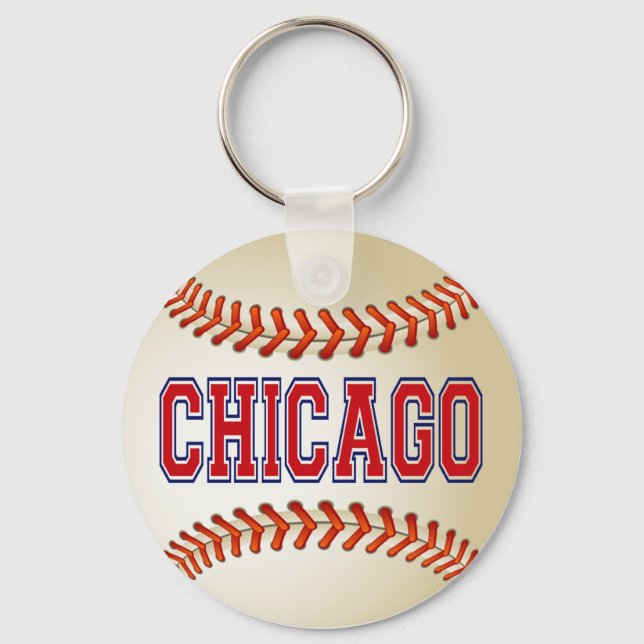 CHAVEIRO CHICAGO BASEBALL (Frente)