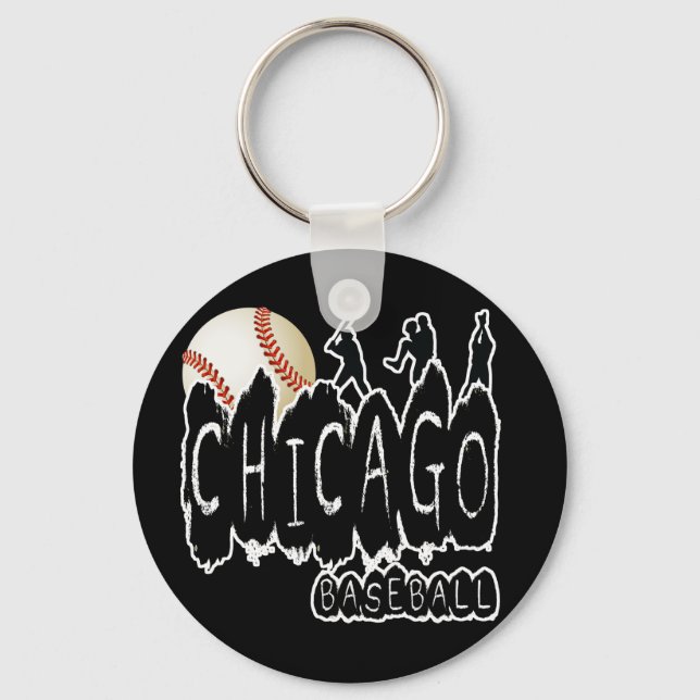 CHAVEIRO CHICAGO BASEBALL (Frente)