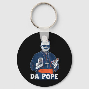 Chaveiro Chicago Da Pope Engraçado Humor Católico