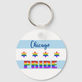 Chaveiro Chicago Pride