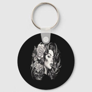 Chaveiro Chicano Chicana La Raza Barrio Tatuagem Art Death 