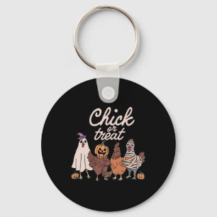Chaveiro Chick Or Treat Temporada Assustadora Halloween Fra