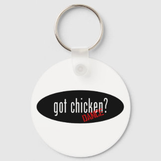 Chaveiro Chicken Dance Items - Tem frango