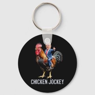 Chaveiro Chicken Jockey Trump Engraçado Memória 1