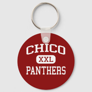 Chaveiro Chico - panteras - segundo grau - Chico Califórni