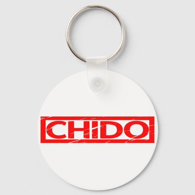 Chaveiro Chido Stamp (Frente)