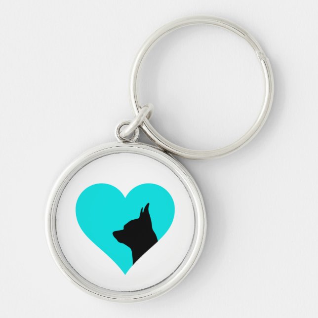 Chaveiro Chihuahua (Frente)