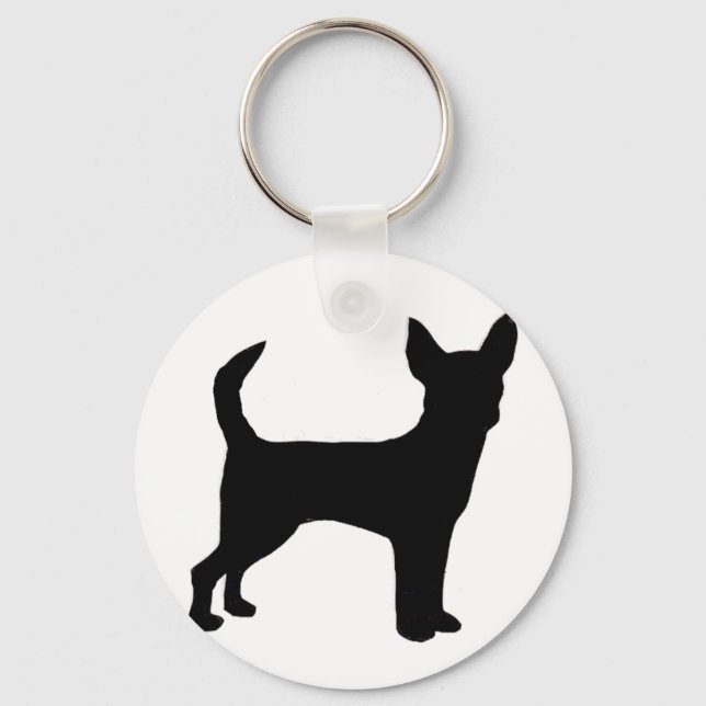 Chaveiro chihuahua (Frente)