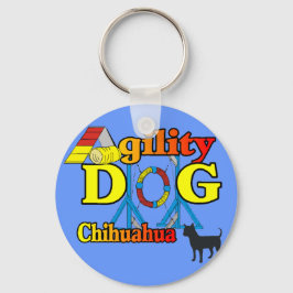 Chaveiro Chihuahua_Agilidade