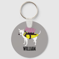 Chihuahua Dog em Jaqueta Coyote Personalizado