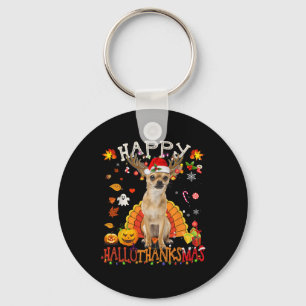 Chaveiro Chihuahua Dog Halloween Cachorro Feliz