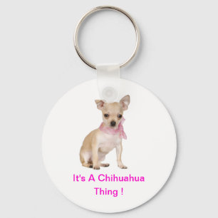 Chaveiro Chihuahua é uma coisa da chihuahua