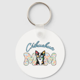 Chaveiro Chihuahua Mãe