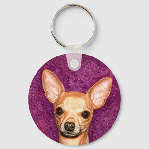 Chaveiro Chihuahua Portrait
