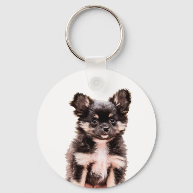 Chaveiro Chihuahua Puppy Dog (Frente)