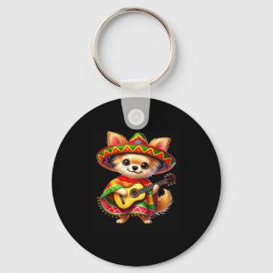 Chaveiro Chihuahua Sombrero Guitar Cinco De Mayo Mexicano K