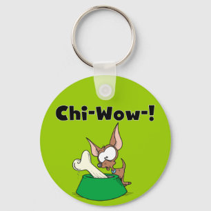 Chaveiro Chihuhua Chi-Wow T-shirts e presentes