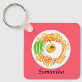 Chaveiro Chilaquiles Rojos