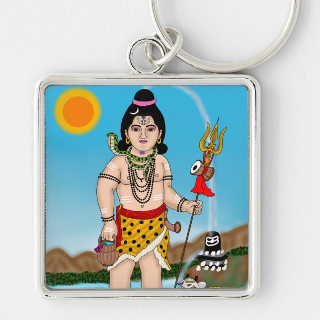 Chaveiro Child Shiva Keychain (Frente)