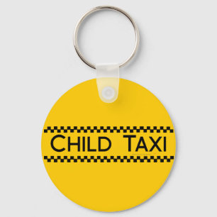 Chaveiro Child Taxi Engraçado Design para Dirigir Pais/Mães