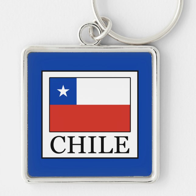 Chaveiro Chile (Frente)