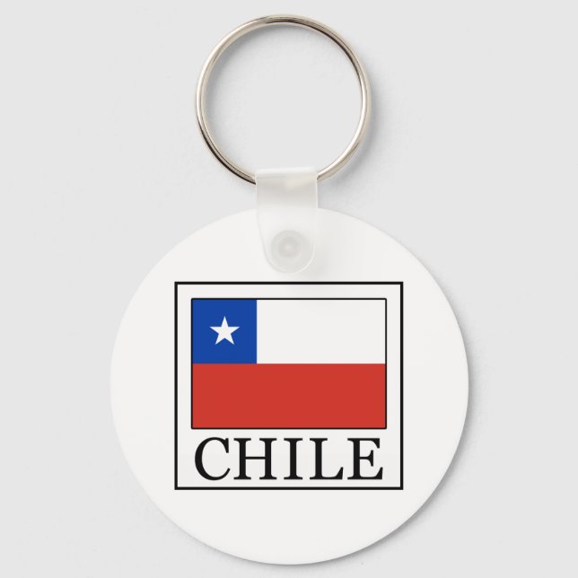 Chaveiro Chile (Frente)