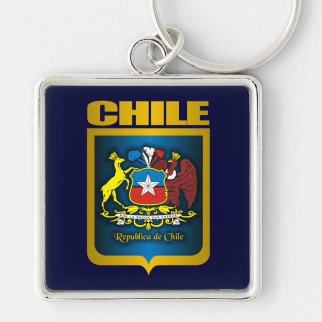 Chaveiro "Chile Dourado" (Frente)