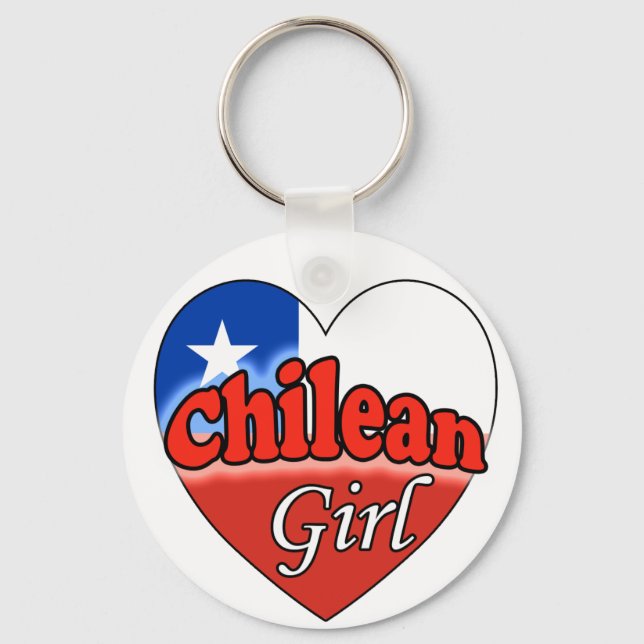 Chaveiro Chilean Girl (Frente)