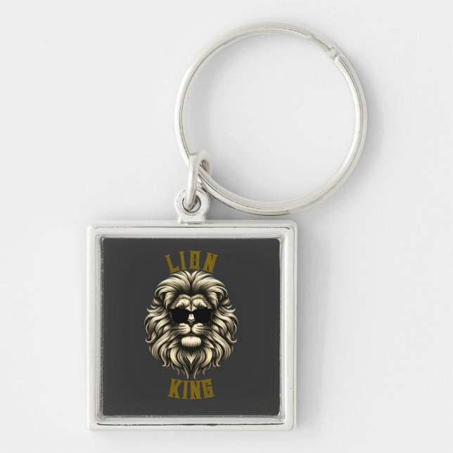Chaveiro Chill Lion King (Frente)
