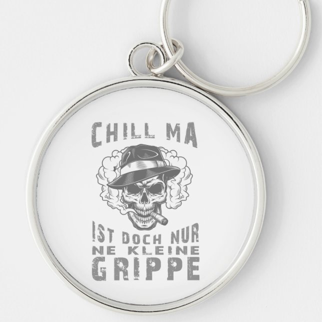 Chaveiro Chill ma Corona (Frente)